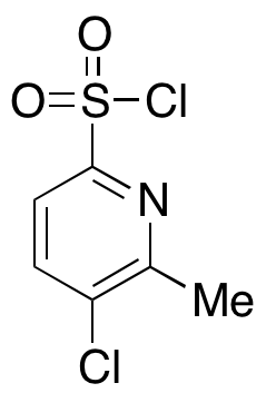 5-Chloro-6-methylpyridine-2-sulfonyl Chloride