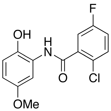5-Chloro-N-(5-methoxy-2-hydroxyphenyl)-2-fluoro-benzamide
