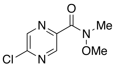 5-Chloro-N-methoxy-N-methyl-2-pyrazinecarboxamide