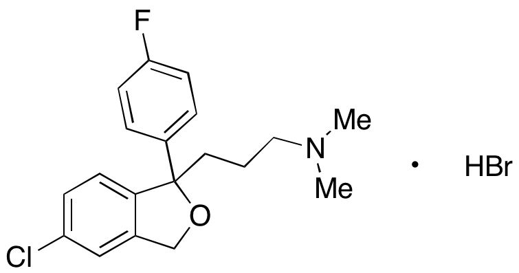 5-Chlorodescyano Citalopram Hydrobromide