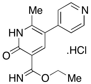 5-Decyano 5-(Ethyl Formimidate) Milrinone Hydrochloride