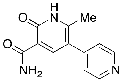 5-Descyano Milrinone 5-Carboxyamide