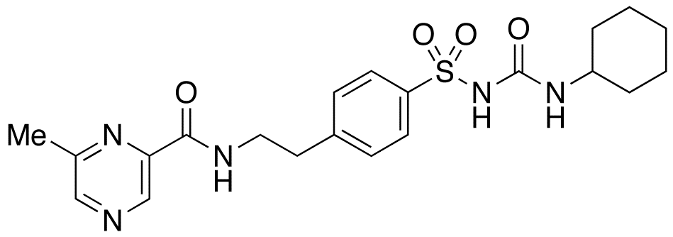 5-Desmethyl-6-methyl Glipizide