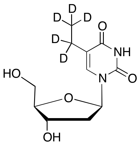 5-Ethyl-2’-deoxyuridine-d5