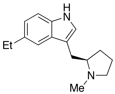 5-Ethyl-3-[[(2R)-1-methyl-2-pyrrolidinyl]methyl]-1H-indole