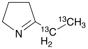 5-Ethyl-3,4-dihydro-2H-pyrrole-13C2