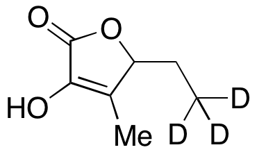 5-Ethyl-3-hydroxy-4-methyl-2(5H)-furanone-d3