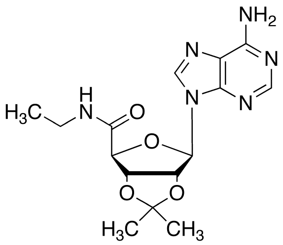 5’-Ethylcarboxamido-2’,3’-isopropylidene Adenosine