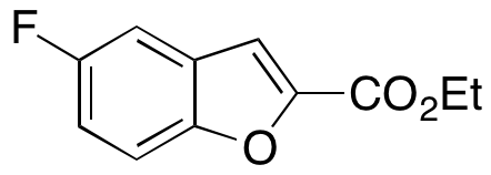 5-Fluoro-2-benzofurancarboxylic Acid Ethyl Ester