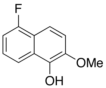 5-Fluoro-2-methoxy-1-naphthalenol