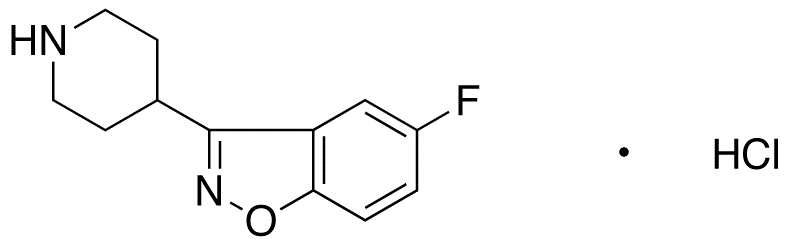 5-Fluoro-3-(4-piperidinyl)-1,2-benzisoxazole Hydrochloride