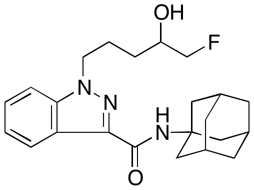 5-Fluoro-AKB48 N-(4-hydroxypentyl) Metabolite