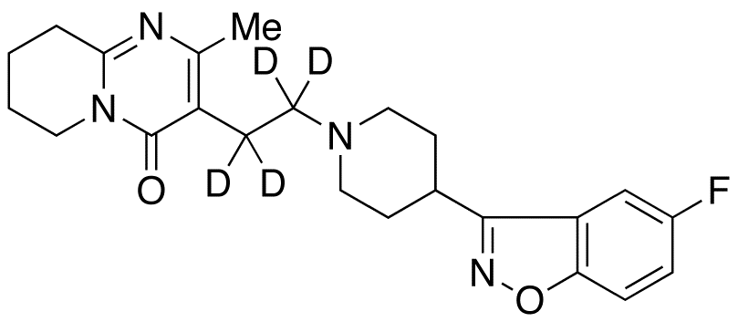 5-Fluoro Risperidone-d4