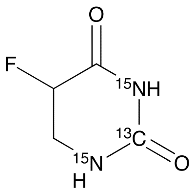 5-Fluorodihydropyrimidine-2,4-dione-13C,15N2