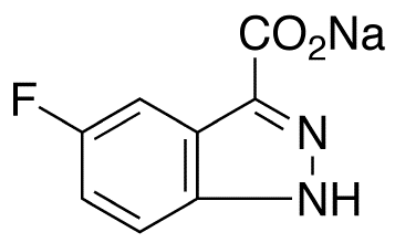 5-Fluoroindazole-3-carboxylic Acid Sodium Salt