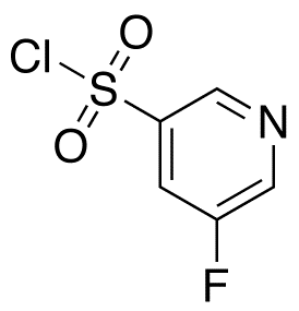 5-Fluoropyridine-3-Sulfonyl Chloride