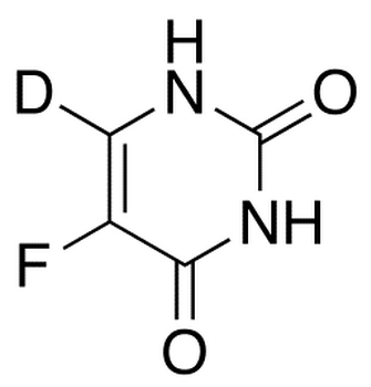 5-Fluorouracil-6-d1