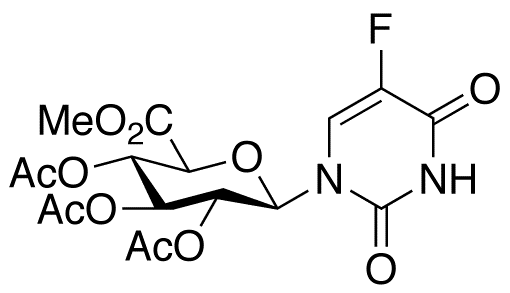 5-Fluorouracil N-β-D-Glucuronide Methyl Ester, 2,3,4-Triacetate