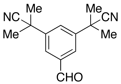 5-Formyl-α,α,α’,α’-tetramethyl-1,3-benzenediacetonitrile