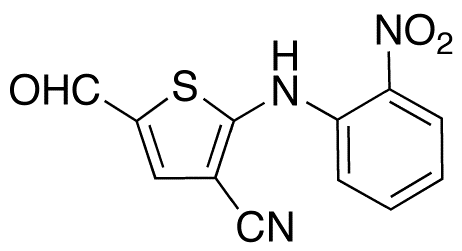 5-Formyl-2-[(2-nitrophenyl)amino]-3-cyanothiophene