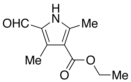 5-Formyl-2,4-dimethyl-1H-pyrrole-3-carboxylic Acid Ethyl Ester