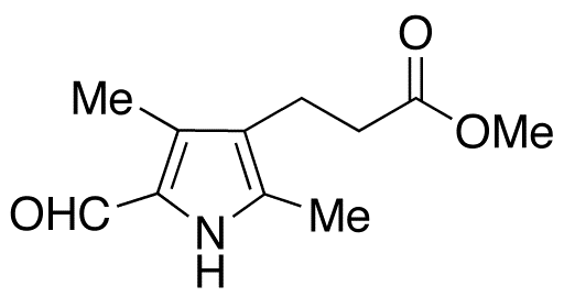 5-Formyl-2,4-dimethylpyrrole-3-propionic Acid Methyl Ester