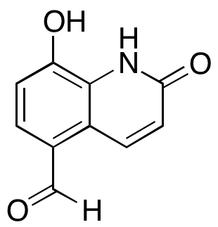 5-Formyl-8-hydroxycarbostyril