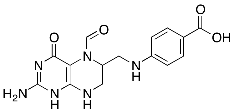 5-Formyltetrahydropteroic Acid