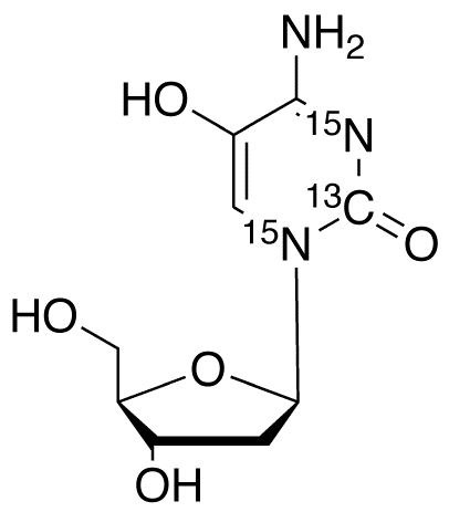 5-Hydroxy-2’-deoxycytidine-13C,15N2