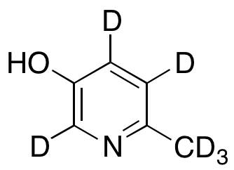 5-Hydroxy-2-methylpyridine-3,4,6-d6