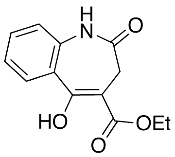 5-Hydroxy-2-oxo-2,3-dihydro-1H-[1]benzazephe-4-carboxylic Acid Ethyl Ester