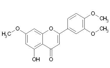 5-Hydroxy-3’,4’,7-trimethoxyflavone