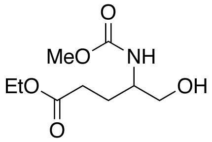 5-Hydroxy-4-[(methoxycarbonyl)amino]-pentanoic Acid Ethyl Ester