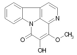 5-Hydroxy-4-methoxycanthin-6-one