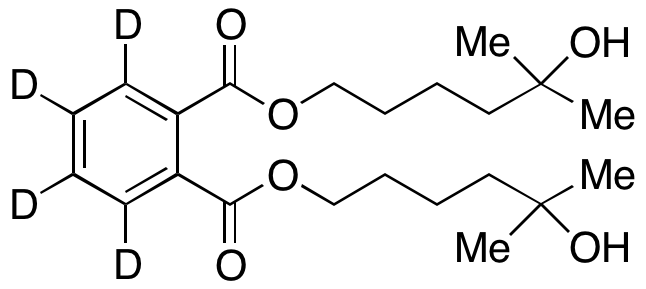 5-Hydroxy-5-methylhexyl Phthalate-d4