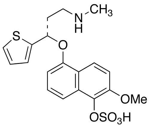 5-Hydroxy-6-methoxy Duloxetine Sulfate