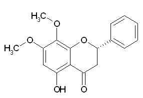 5-Hydroxy-7,8-dimethoxyflavanone