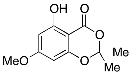 5-Hydroxy-7-methoxy-2,2-dimethyl-4H-1,3-benzodioxin-4-one