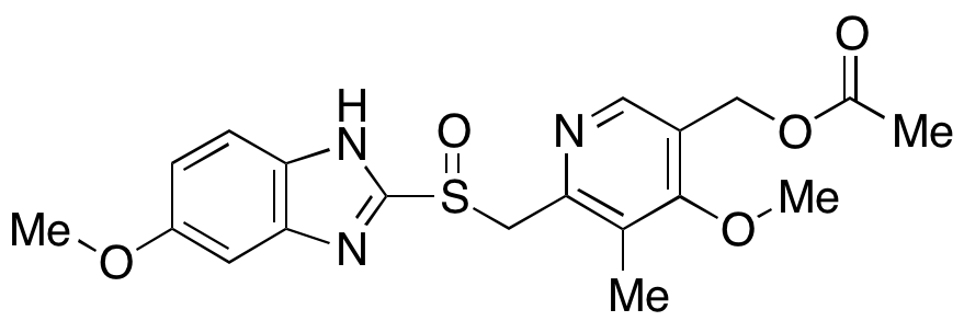 5-Hydroxy Acetate Omeprazole