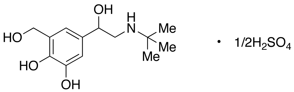 5-Hydroxy Albuterol Hemisulfate Salt