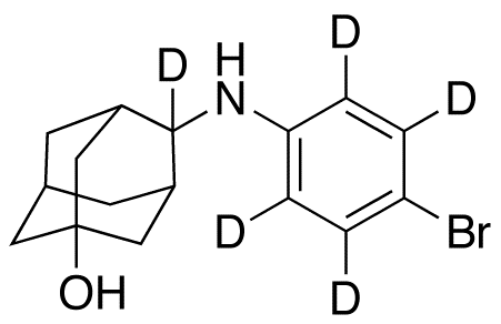 5-Hydroxy Bromantane-d5