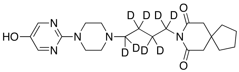 5-Hydroxy Buspirone-d8