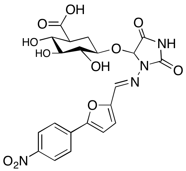 5-Hydroxy Dantrolene Glucuronide