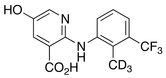 5-Hydroxy Flunixin-d3