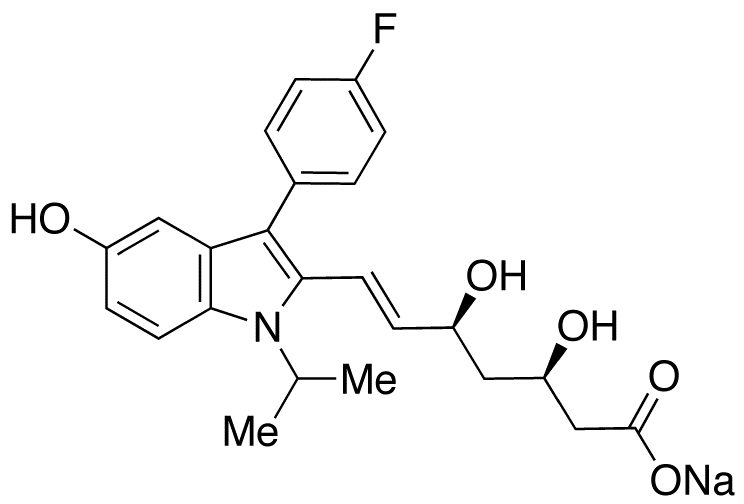 5-Hydroxy Fluvastatin Sodium Salt