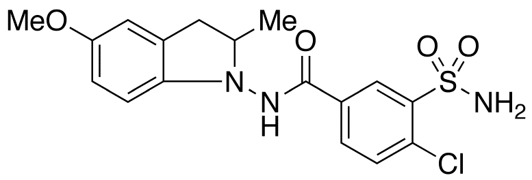 5-Hydroxy Indapamide Methyl Ether