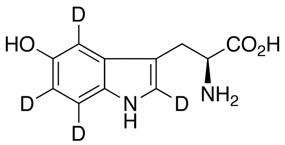 5-Hydroxy L-Tryptophan-d4 (Major)