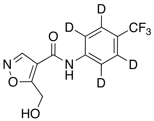 5-Hydroxy Leflunomide-d4 (Metabolite M2)