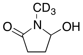 5-Hydroxy-N-methyl-2-pyrrolidinone-d3