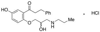 5-Hydroxy Propafenone Hydrochloride